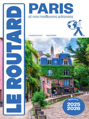 cover image of Guide du Routard Paris 2025/26
